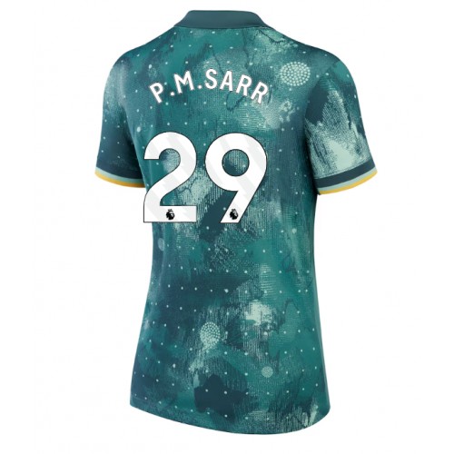 Fotbalové Dres Tottenham Hotspur Pape Matar Sarr #29 Dámské Alternativní 2024-25 Krátký Rukáv